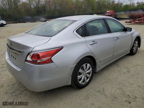 2015 Nissan Altima 2.5 SV with VIN 1N4AL3AP7FC107746, listed as a Copart auction lot 52786415 with 67,984 mi miles and Clean Title. Bid and sale history available at carsss.com. Image 3.