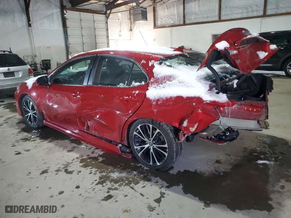 2020 Toyota Camry SE with VIN 4T1M11AK4LU303277, listed as a Copart auction lot 45722635 with 42,500 mi miles and Salvage Title. Bid and sale history available at carsss.com. Image 2.