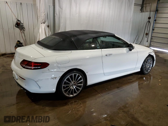 2019 Mercedes-Benz C 300 with VIN WDDWK8DB3KF900007, listed as a Copart auction lot 71775914 with 40,628 mi miles and Non Repairable. Bid and sale history available at carsss.com. Image 3.