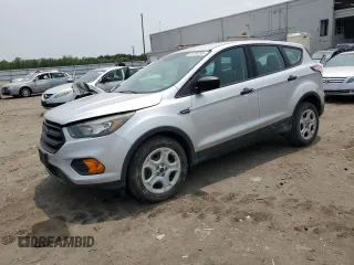 2018 Ford Escape S with VIN 1FMCU0F75JUA72226, listed as a Copart auction lot 59788795 with 87,031 mi miles and Clean title. Bid and sale history available at DreamBid. Image 1.