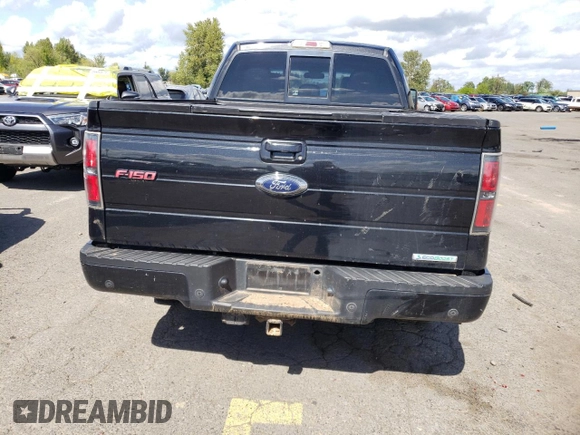 2013 Ford F-150 XL с VIN 1FTFW1ET9DFD71873, выставлен на аукционе Copart как лот 54955005 с пробегом Не указан миль и Списание • Salvage title. История ставок и продаж доступна на DreamBid. Изображение 6.