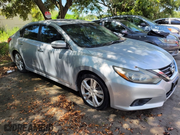 2016 Nissan Altima SL with VIN 1N4BL3AP8GC158954, listed as a IAAI auction lot 42718057 with 185,205 mi miles and . Bid and sale history available at DreamBid. Image 1.