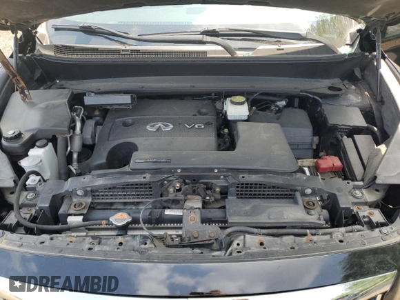 2015 Infiniti QX60 with VIN 5N1AL0MM5FC558485, listed as a Copart auction lot 60517335 with 101,343 mi miles and Clean title. Bid and sale history available at DreamBid. Image 12.