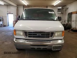 2007 Ford Econoline Passenger XL with VIN 1FBNE31L37DB06290, listed as a Copart auction lot 42892025 with 108,757 mi miles and Salvage Title. Bid and sale history available at carsss.com. Image 5.