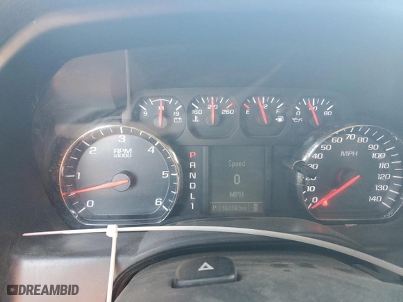 2019 Chevrolet Silverado 2500HD Work Truck with VIN 2GC2CREG2K1148068, listed as a Copart auction lot 87250344 with 160,343 mi miles and Salvage Title. Bid and sale history available at carsss.com. Image 9.