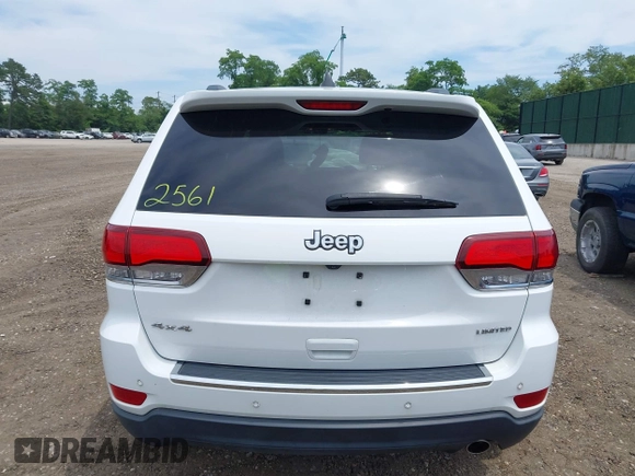 2020 Jeep Grand Cherokee Limited с VIN 1C4RJFBG0LC208206, выставлен на аукционе IAAI как лот 42605622 с пробегом 80 798 миль миль и . История ставок и продаж доступна на DreamBid. Изображение 16.