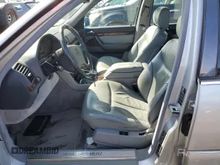 1999 Mercedes-Benz S-Class with VIN WDBGA43G8XA409278, listed as a Copart auction lot 50004695 with 113,570 mi miles and Clean Title. Bid and sale history available at carsss.com. Image 7.