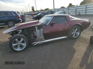 1980 Chevrolet Corvette z VIN 1Z878AS408894, wystawiony jako Copart lot #86595784 z przebiegiem 151 748 mil mil oraz Szkoda całkowita • Salvage title. Historia ofert i sprzedaży dostępna na DreamBid. Obrazek 1.