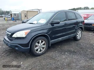 2009 Honda CR-V EX with VIN 5J6RE38569L014534, listed as a IAAI auction lot 41919768 with 220,590 mi miles. Bid and sale history available at carsss.com. Image 2.