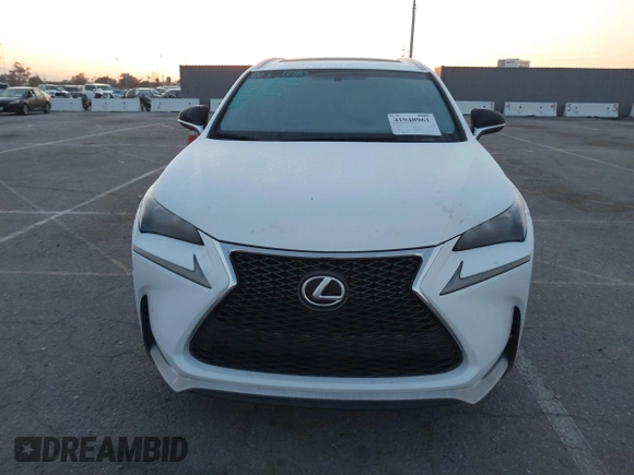 2017 Lexus NX 200t z VIN JTJYARBZ0H2054024, wystawiony jako IAAI lot #41948961 z przebiegiem 119 375 mil mil oraz . Historia ofert i sprzedaży dostępna na DreamBid. Obrazek 13.