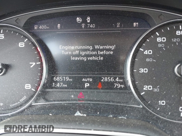 2017 Audi Q7 Premium Plus z VIN WA1LAAF74HD043775, wystawiony jako IAAI lot #42013115 z przebiegiem 68 519 mil mil oraz . Historia ofert i sprzedaży dostępna na DreamBid. Obrazek 7.