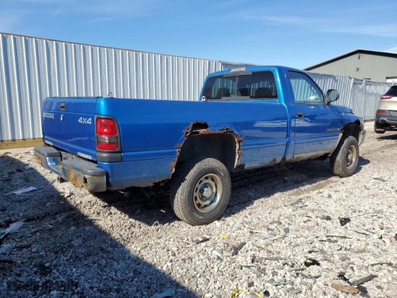 2001 Dodge Ram 1500 with VIN 1B7HF16Y01S131259, listed as a Copart auction lot 75823544 with 80,510 mi miles and Clean Title. Bid and sale history available at carsss.com. Image 3.