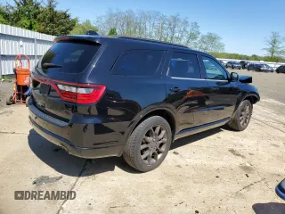 2017 Dodge Durango R/T with VIN 1C4SDJCT8HC961142, listed as a Copart auction lot 54534965 with 67,304 mi miles and Salvage title. Bid and sale history available at DreamBid. Image 3.