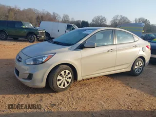 2016 Hyundai Accent SE z VIN KMHCT4AE9GU058628, wystawiony jako IAAI lot #41794870 z przebiegiem 111 970 mil mil oraz . Historia ofert i sprzedaży dostępna na DreamBid. Obrazek 2.