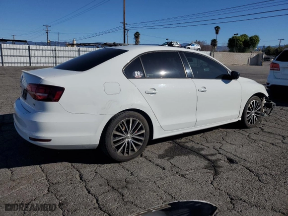 2016 Volkswagen Jetta Sedan 1.8T Sport with VIN 3VWD17AJ1GM231413, listed as a Copart auction lot 48001155 with 145,744 mi miles and Salvage Title. Bid and sale history available at carsss.com. Image 3.