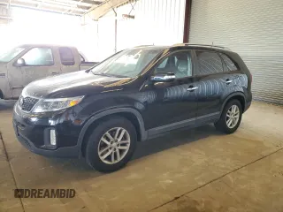 2014 Kia Sorento LX z VIN 5XYKT4A62EG549601, wystawiony jako Copart lot #60556075 z przebiegiem 143 719 mil mil oraz Czysty tytuł • Clean title. Historia ofert i sprzedaży dostępna na DreamBid. Obrazek 1.