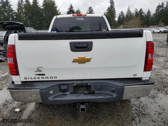 2013 Chevrolet Silverado 1500 LT with VIN 1GCRCSE00DZ272486, listed as a Copart auction lot 49567055 with 156,156 mi miles and Clean Title. Bid and sale history available at carsss.com. Image 6.