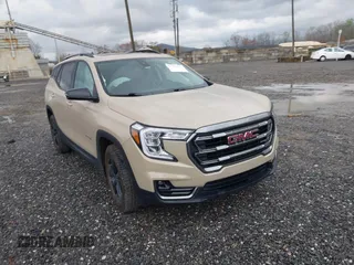 2023 GMC Terrain AT4 с VIN 3GKALYEG7PL118483, выставлен на аукционе IAAI как лот 41938477 с пробегом 57 834 миль миль и . История ставок и продаж доступна на DreamBid. Изображение 1.