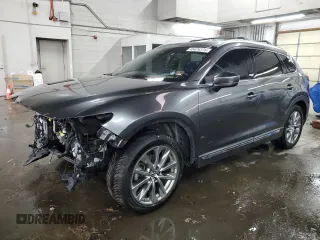 2019 Mazda CX-9 Grand Touring with VIN JM3TCBDY9K0306317, listed as a Copart auction lot 45424375 with 92,854 mi miles and Salvage Title. Bid and sale history available at carsss.com. Image 1.