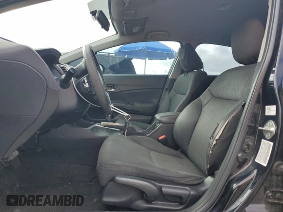 2015 Honda Civic Sedan LX with VIN 19XFB2E52FE109354, listed as a Copart auction lot 49101105 with 279,321 mi miles and Clean Title. Bid and sale history available at carsss.com. Image 7.