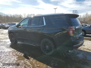 2022 Chevrolet Tahoe Premier with VIN 1GNSKSKD6NR328810, listed as a Copart auction lot 46128175 with 25,708 mi miles and Salvage Title. Bid and sale history available at carsss.com. Image 2.