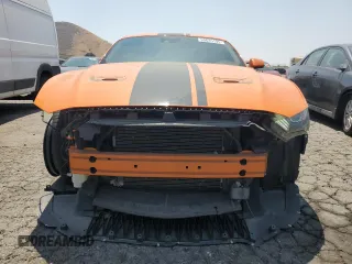 2021 Ford Mustang GT z VIN 1FA6P8CF6M5156675, wystawiony jako Copart lot #60635195 z przebiegiem 55 471 mil mil oraz Szkoda całkowita • Salvage title. Historia ofert i sprzedaży dostępna na DreamBid. Obrazek 5.