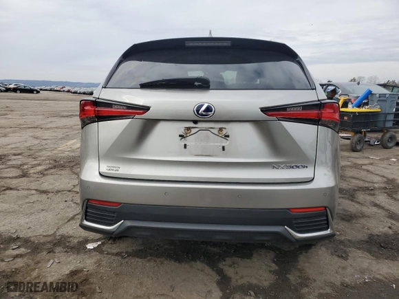 2020 Lexus NX with VIN JTJDJRDZ0L2145122, listed as a Copart auction lot 45779645 with 68,460 mi miles and Salvage Title. Bid and sale history available at carsss.com. Image 6.