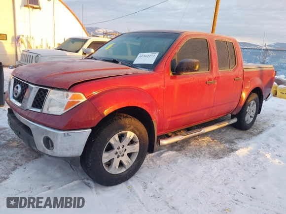 2007 Nissan Frontier LE with VIN 1N6AD07W37C436138, listed as a IAAI auction lot 41362273 with 151,193 mi miles and . Bid and sale history available at DreamBid. Image 17.