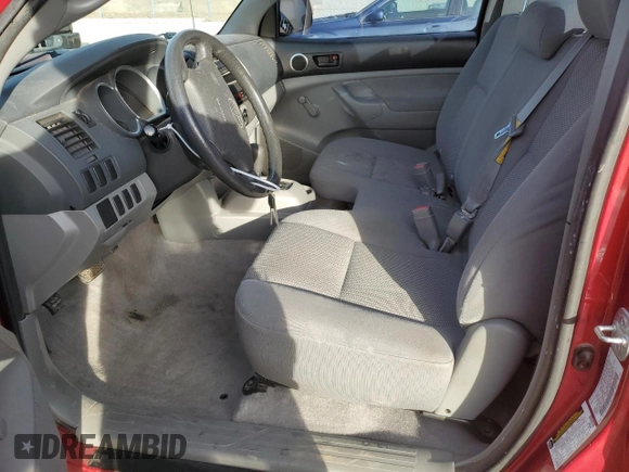 2006 Toyota Tacoma with VIN 5TENX22N96Z316494, listed as a Copart auction lot 46276095 with 160,060 mi miles and Salvage Title. Bid and sale history available at carsss.com. Image 7.