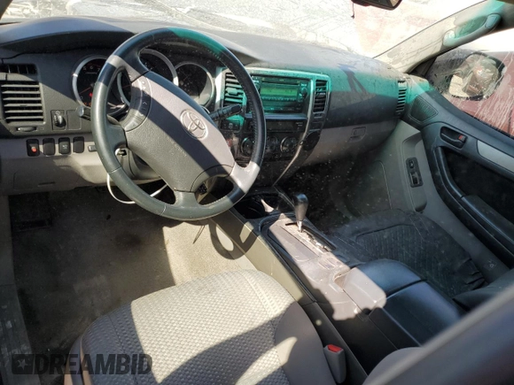 2007 Toyota 4Runner SR5 with VIN JTEZU14R978077936, listed as a Copart auction lot 48493175 with 33,305 mi miles and Salvage Title. Bid and sale history available at carsss.com. Image 8.