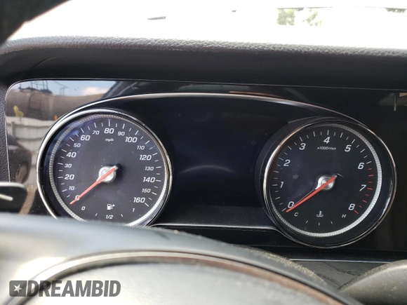 2017 Mercedes-Benz E 300 Luxury with VIN WDDZF4JB4HA099253, listed as a Copart auction lot 48785073 with Not Provided miles and . Bid and sale history available at DreamBid. Image 9.