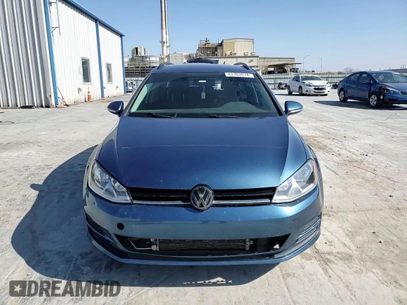 2017 Volkswagen Golf SportWagen S with VIN 3VWA17AU3HM502728, listed as a Copart auction lot 43303074 with 148,127 mi miles and Salvage Title. Bid and sale history available at carsss.com. Image 11.
