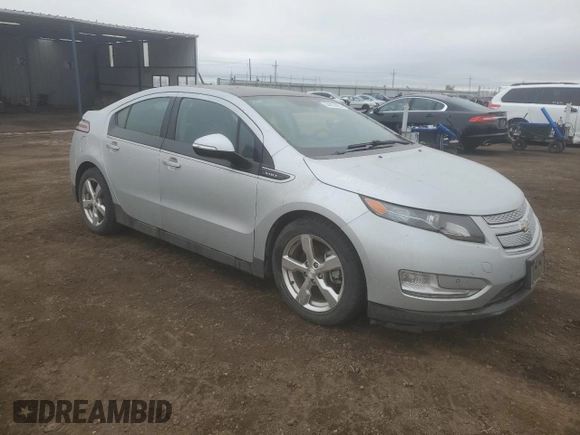 2012 Chevrolet Volt with VIN 1G1RD6E49CU105779, listed as a Copart auction lot 54863865 with 58,585 mi miles and Clean Title. Bid and sale history available at carsss.com. Image 4.