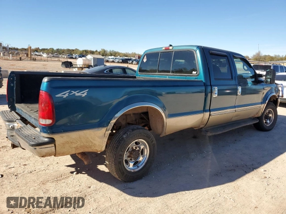 2000 Ford Super Duty F-250 XL with VIN 1FTNW21S9YED38978, listed as a Copart auction lot 81680254 with 197,016 mi miles and Salvage Title. Bid and sale history available at carsss.com. Image 3.