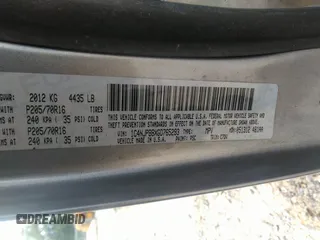 2016 Jeep Patriot Sport с VIN 1C4NJPBBXGD765293, выставлен на аукционе IAAI как лот 42310600 с пробегом 193 678 миль миль и . История ставок и продаж доступна на DreamBid. Изображение 9.