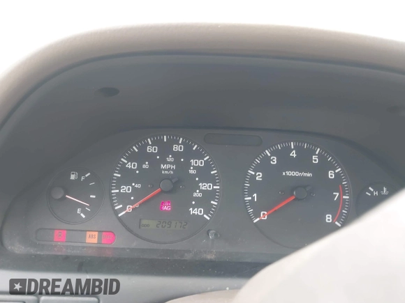 1999 Nissan Maxima GXE with VIN JN1CA21D7XT811913, listed as a IAAI auction lot 42374679 with 209,172 mi miles and . Bid and sale history available at DreamBid. Image 7.