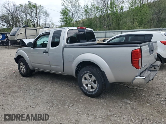 2010 Nissan Frontier SE z VIN 1N6AD0CWXAC433542, wystawiony jako Copart lot #54624735 z przebiegiem 61 232 mil mil oraz Szkoda całkowita • Salvage title. Historia ofert i sprzedaży dostępna na DreamBid. Obrazek 2.
