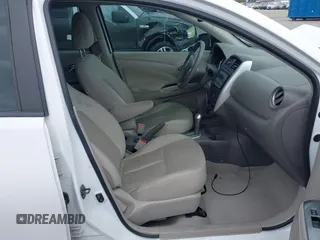2015 Nissan Versa SV with VIN 3N1CN7AP7FL812770, listed as a IAAI auction lot 42047127 with 112,151 mi miles. Bid and sale history available at carsss.com. Image 5.