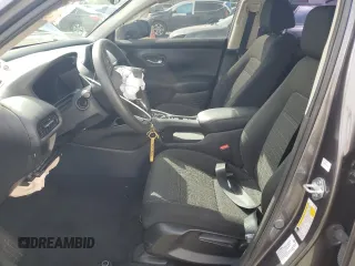 2023 Honda HR-V LX with VIN 3CZRZ2H30PM707849, listed as a Copart auction lot 56337495 with 26,589 mi miles and Salvage title. Bid and sale history available at DreamBid. Image 7.