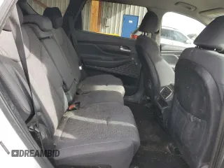 2019 Hyundai Santa Fe SE with VIN 5NMS2CAD5KH098256, listed as a Copart auction lot 47876895 with 130,870 mi miles and Salvage Title. Bid and sale history available at carsss.com. Image 11.