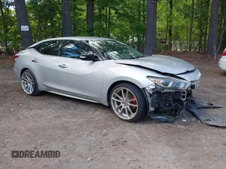 2018 Nissan Maxima SV z VIN 1N4AA6AP5JC378238, wystawiony jako IAAI lot #42205779 z przebiegiem 118 826 mil mil oraz . Historia ofert i sprzedaży dostępna na DreamBid. Obrazek 1.