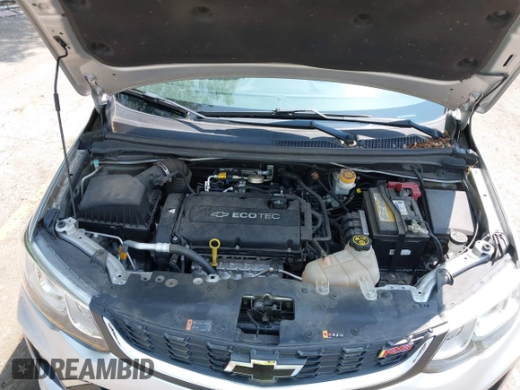 2018 Chevrolet Sonic LT with VIN 1G1JD6SHXJ4125976, listed as a IAAI auction lot 42454921 with 46,012 mi miles and . Bid and sale history available at DreamBid. Image 10.