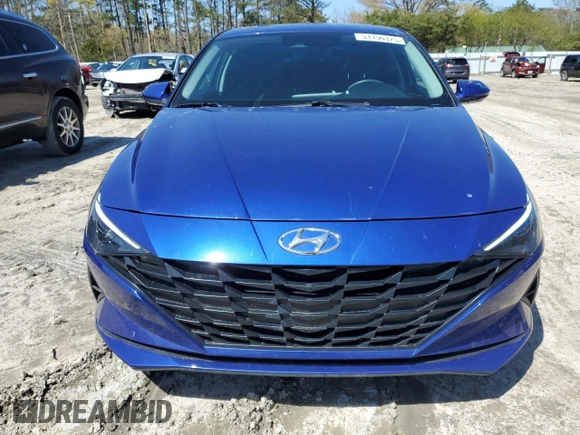 2023 Hyundai Elantra SE with VIN KMHLL4AG1PU388054, listed as a Copart auction lot 51156375 with 76,454 mi miles and Salvage Title. Bid and sale history available at DreamBid. Image 5.