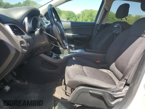2018 Dodge Journey SE with VIN 3C4PDCAB6JT385668, listed as a Copart auction lot 53448745 with 106,446 mi miles and Salvage Title. Bid and sale history available at DreamBid. Image 7.