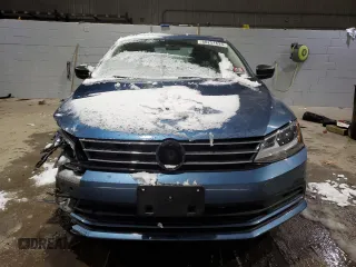 2015 Volkswagen Jetta S z VIN 3VW1K7AJ8FM404150, wystawiony jako Copart lot #88251625 z przebiegiem 94 037 mil mil oraz Szkoda całkowita • Salvage title. Historia ofert i sprzedaży dostępna na DreamBid. Obrazek 5.