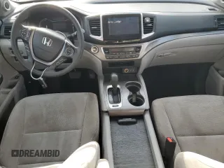 2016 Honda Pilot EX with VIN 5FNYF5H37GB009190, listed as a Copart auction lot 47768955 with 218,790 mi miles and Clean Title. Bid and sale history available at carsss.com. Image 8.