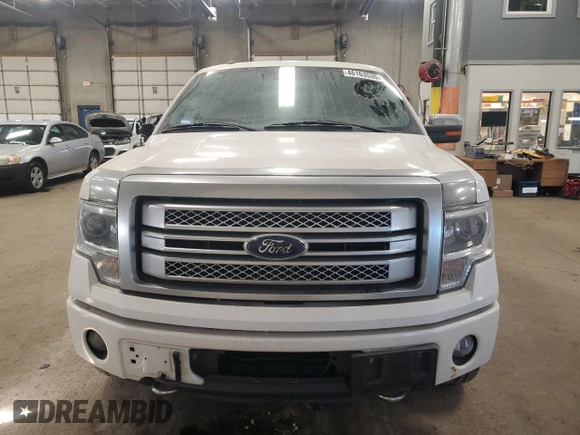 2013 Ford F-150 XL with VIN 1FTFW1ETXDFA18574, listed as a Copart auction lot 46163535 with 221,320 mi miles and Clean title. Bid and sale history available at DreamBid. Image 5.