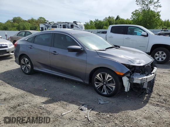 2018 Honda Civic EX-T z VIN 19XFC1F32JE200959, wystawiony jako Copart lot #58049855 z przebiegiem 95 123 mil mil oraz Szkoda całkowita • Salvage title. Historia ofert i sprzedaży dostępna na DreamBid. Obrazek 4.
