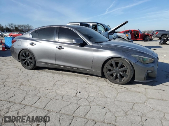 2018 Infiniti Q50 Sport z VIN JN1EV7AP1JM353789, wystawiony jako Copart lot #42676345 z przebiegiem 149 589 mil mil oraz Szkoda całkowita • Salvage title. Historia ofert i sprzedaży dostępna na DreamBid. Obrazek 4.