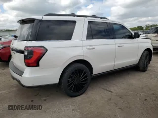 2019 Ford Expedition Limited with VIN 1FMJU2ATXKEA80924, listed as a Copart auction lot 56537255 with 111,046 mi miles and Salvage title. Bid and sale history available at DreamBid. Image 3.